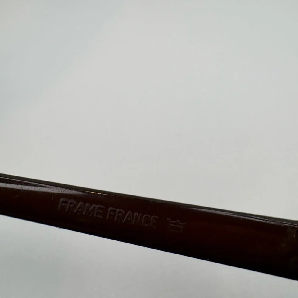BOLLE ACRYLEX BROWN‎ SUNGLASSES FRAMES FRANCE